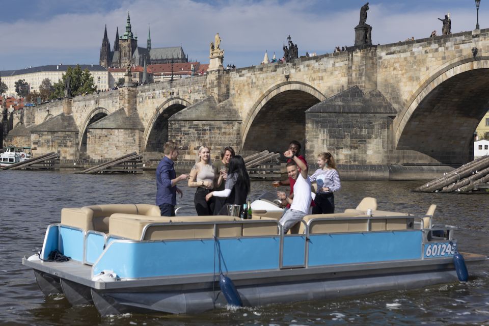 Prague: Beer Boat Tour - A Private Vltava Cruise With Unlimited Beer in One Hour