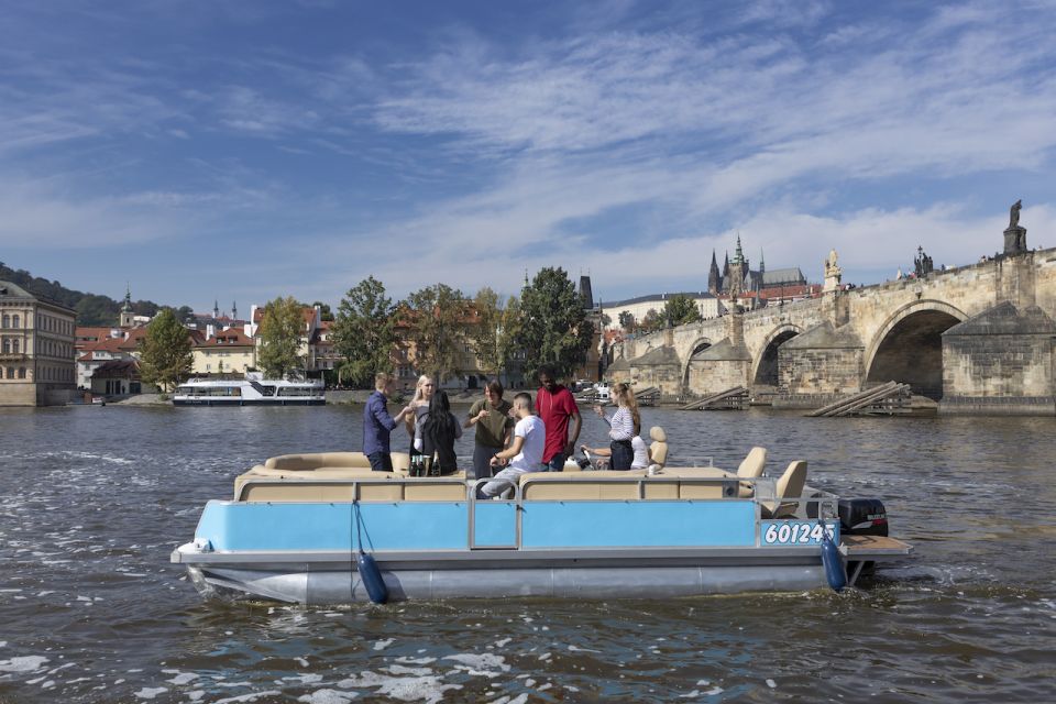 Prague: Beer Boat Tour - What You’ll See: Charles Bridge, National Theatre, Kampa Island, Prague Castle
