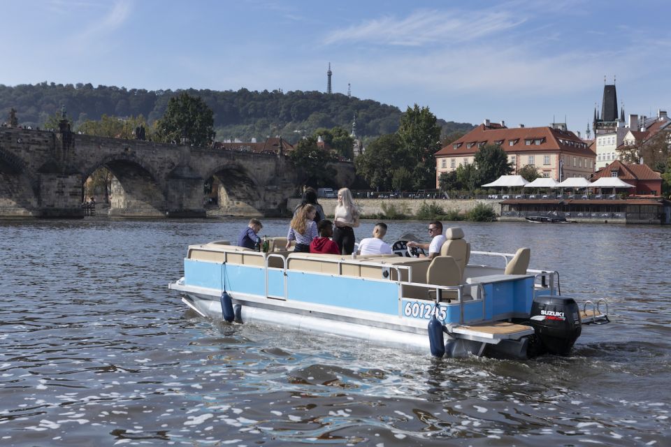 Prague: Beer Boat Tour - Beer, Prosecco, or Cider: How the Unlimited Drinks Work