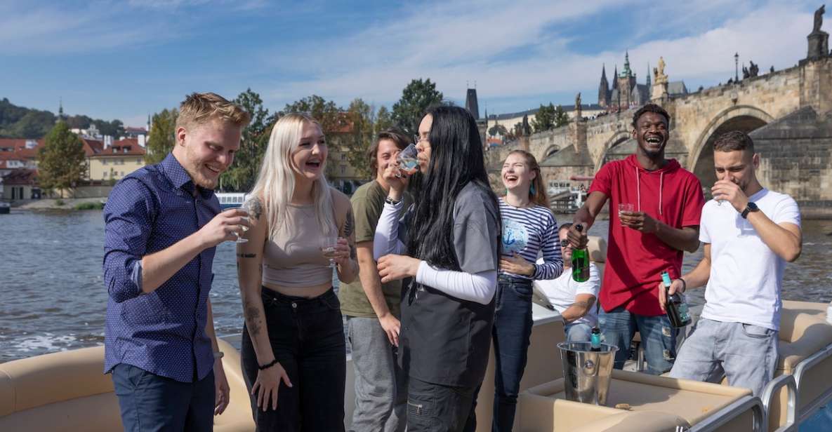 Prague: Beer Boat Tour - Meeting Point and Getting Set for a Smooth Departure