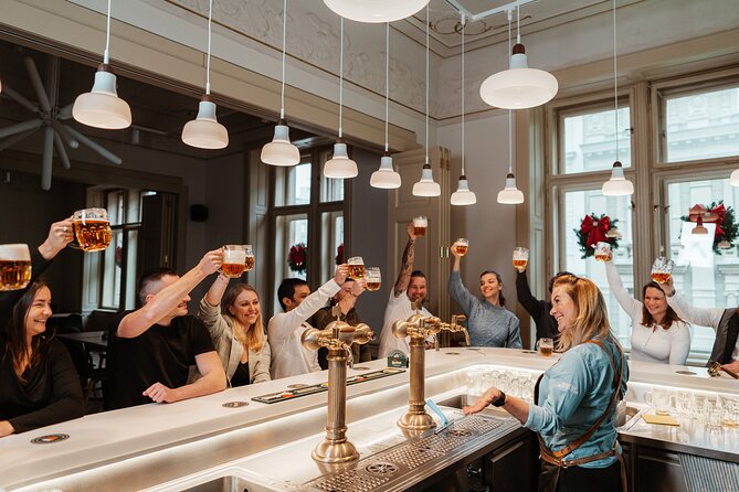 Prague Beer Pouring Class at Pilsner Urquell - Second part: ingredients, storage, cleanliness, and the mistakes that ruin a pour