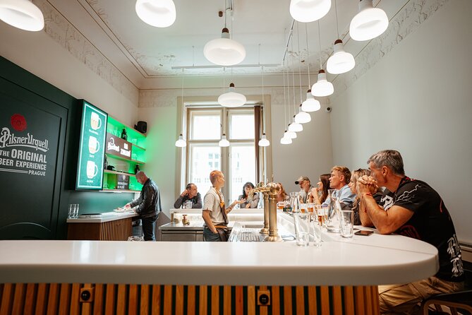 Prague Beer Pouring Class at Pilsner Urquell - What’s included (and what you’ll likely want to buy)
