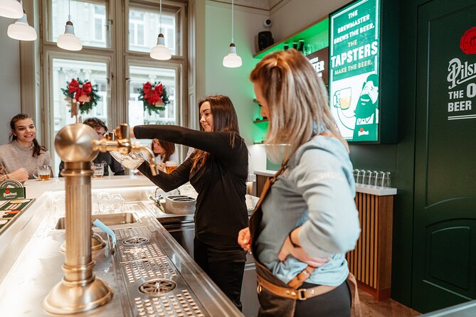 Prague Beer Pouring Class at Pilsner Urquell - Price and value: is $52 worth one hour of beer training?