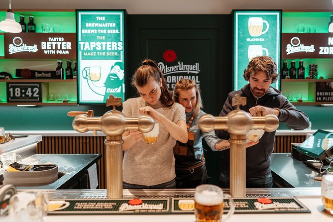Prague Beer Pouring Class at Pilsner Urquell - Logistics that affect your day (without turning it into paperwork)