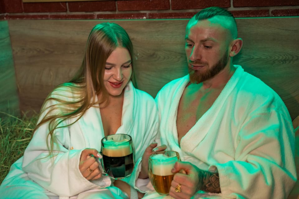 Prague: Beer Spa Experience with Unlimited Beer and Sauna - Should You Book the Prague Beer Spa?