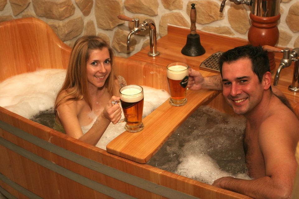 Prague: Bernard Beer Spa with Beer and Massage Option - Key Things I’d Plan For
