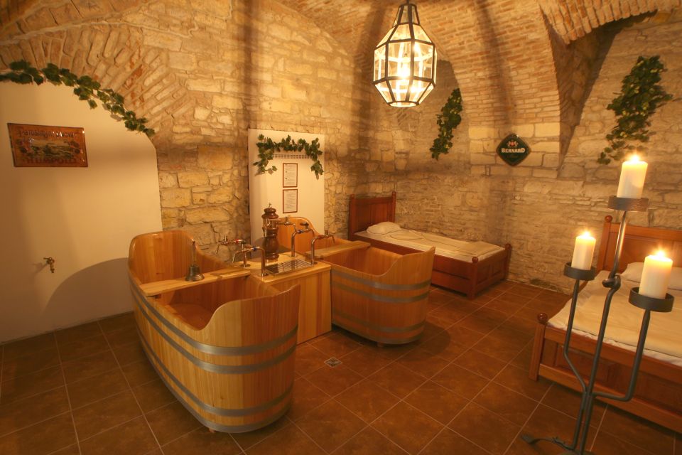 Prague: Bernard Beer Spa with Beer and Massage Option - Why This Beer Spa Feels Like a Prague Ritual