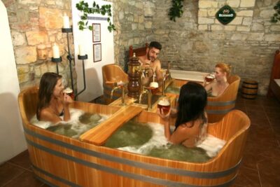 Prague: Bernard Beer Spa with Beer and Massage Option - Where It’s Located and What the Arrival Feels Like