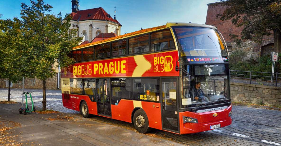 Prague: Big Bus Hop-on Hop-off, Castle Tour and River Cruise - Key things I’d watch for before you ride