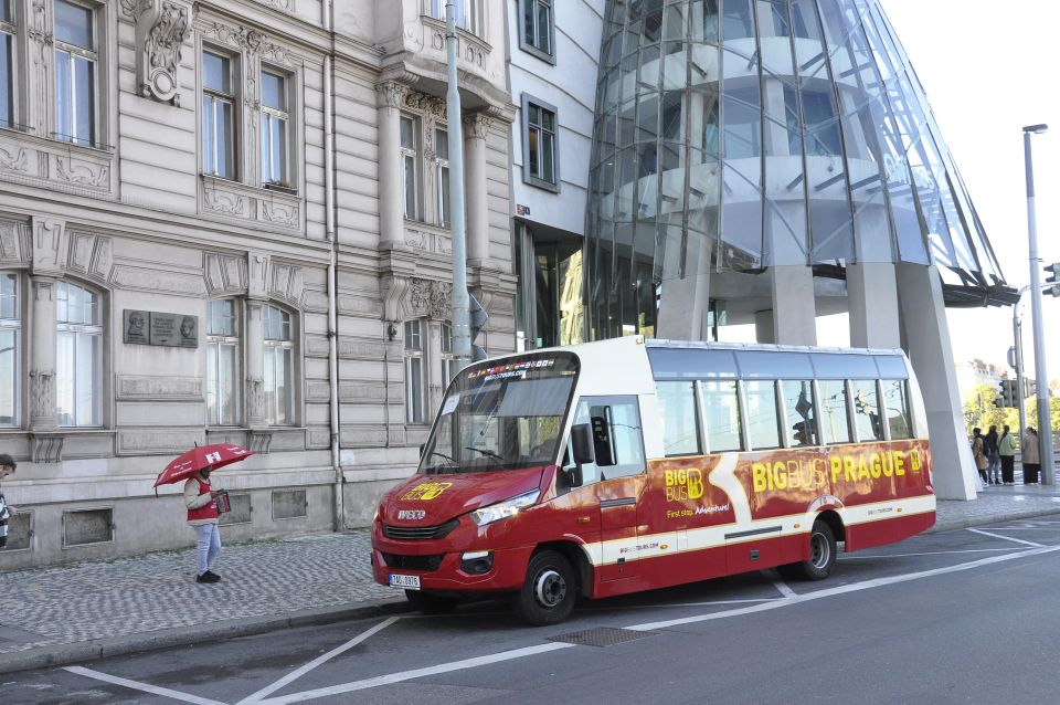Prague: Big Bus Hop-on Hop-off, Castle Tour and River Cruise - Value for $36: when this combo makes financial sense