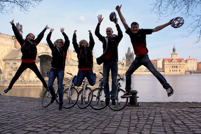 Prague Bike City Tour with Small Group or Private Option - Price and value: what $47.18 buys you in real terms