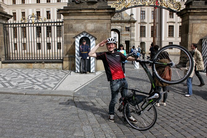 Prague Bike City Tour with Small Group or Private Option - From Grandior to Bruselský pavilon: building momentum fast