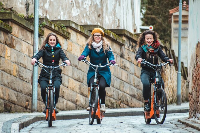 Prague Bike Tour - The Castle-area loop: cobblestones, hills, and big viewpoints