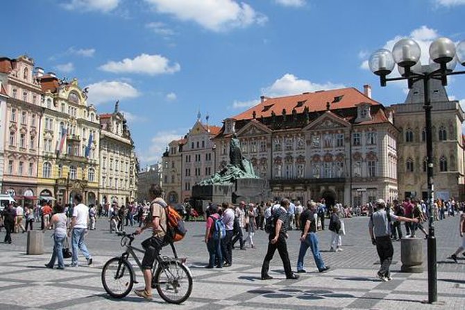 Prague Bike Tour - Guides make the difference: Hannah, Andy, Jana, and Zdenek