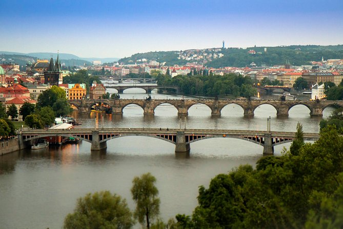 Prague Bike Tour - Stunning Viewpoints, Castle, City & Park - Old Town Square start: where this Prague loop really clicks