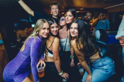 Prague: Boat Party with Unlimited Drinks & After Party Entry - Landmark route: Charles Bridge, Kampa Island, Prague Castle, Rudolfinum