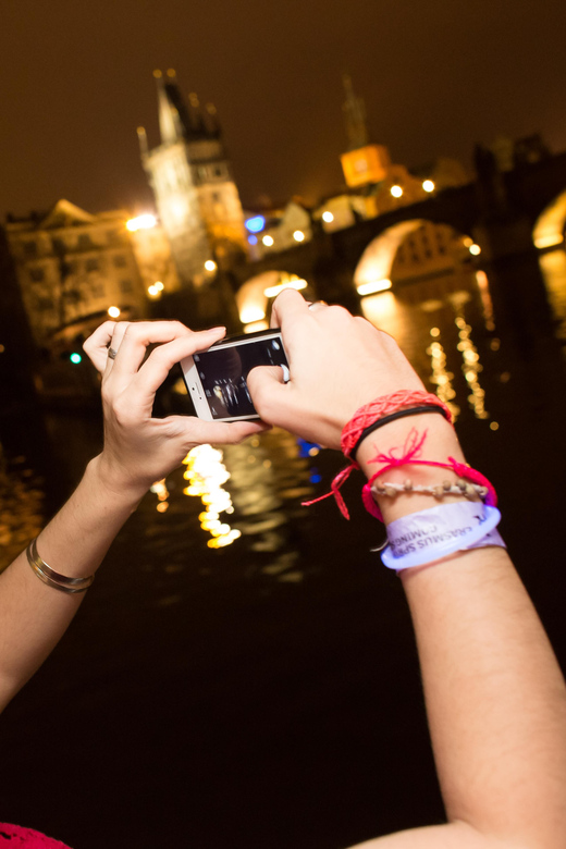 Prague: Boat Party with Unlimited Drinks & After Party Entry - Pre-party energy: open bar, drinking games, and meeting people
