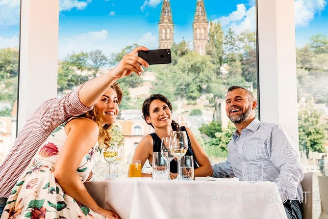 Prague Boats 2-hour Lunch Cruise - Key things to know before you go