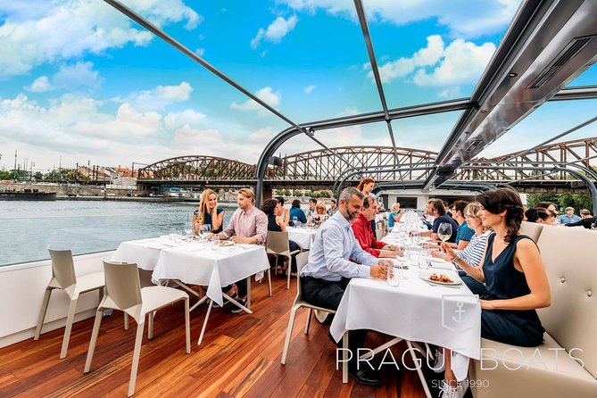 Prague Boats 2-hour Lunch Cruise - Drinks and the $60.39 reality check