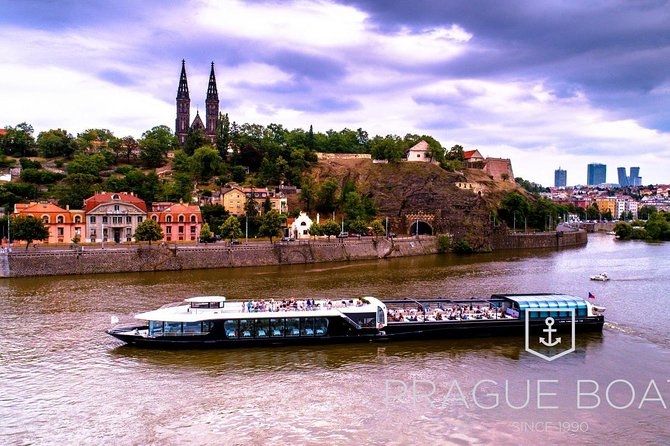 Prague Boats 2-hour Lunch Cruise - Smíchov locks: when the scenery turns industrial for a bit