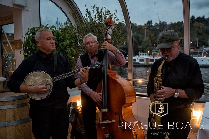 Prague Boats 3-hour Dinner Cruise - Dinner Is the Main Event: The Open Buffet Setup