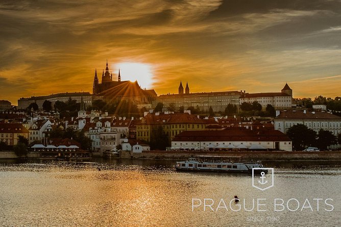 PRAGUE BOATS: 50-Minute Sightseeing Cruise - The 50-minute Vltava loop: what it feels like in real life