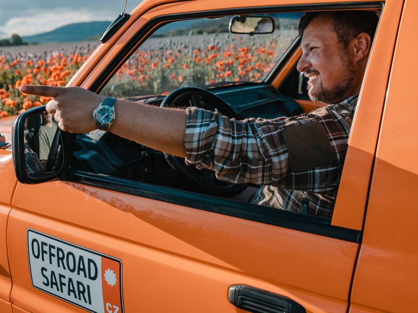 Prague: Bohemian Uplands Garnet Panning&Animal Farm 4WD Tour - Garnet Panning: Make Your Own Czech Garnet Souvenir
