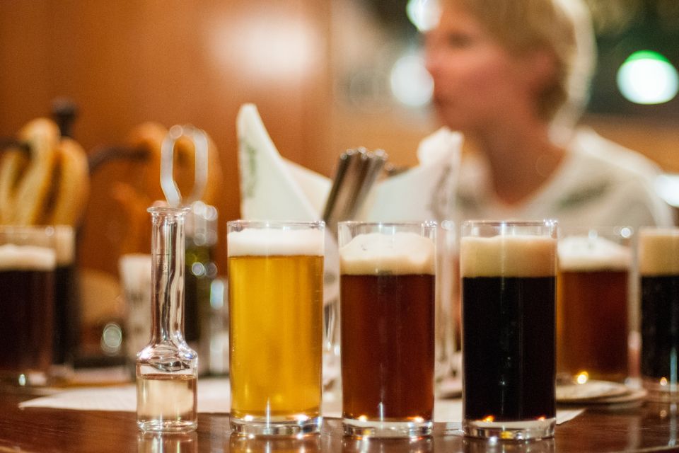 Prague: Brewery Tour with Unlimited Tastings - A 3-hour mix of Prague sights and small-brewery tasting