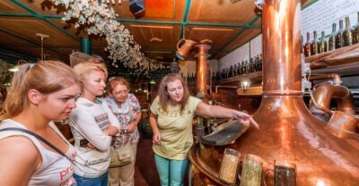 Prague: Brewery Tour with Unlimited Tastings - Meeting at Church of St. Ludmila and how the route typically feels