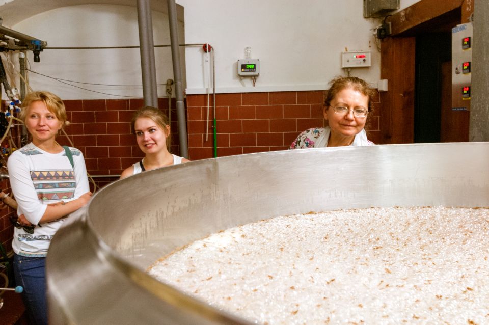 Prague: Brewery Tour with Unlimited Tastings - Unlimited beer at the last stop, plus Czech appetizers that actually help