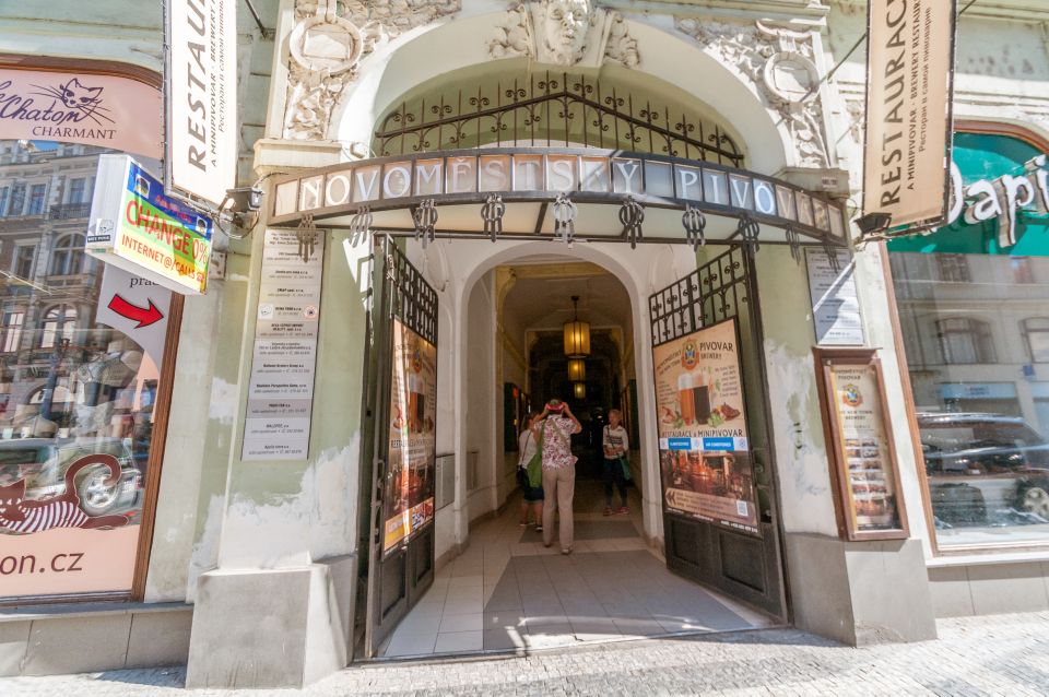 Prague: Brewery Tour with Unlimited Tastings - The brewing-process lesson you can use back home