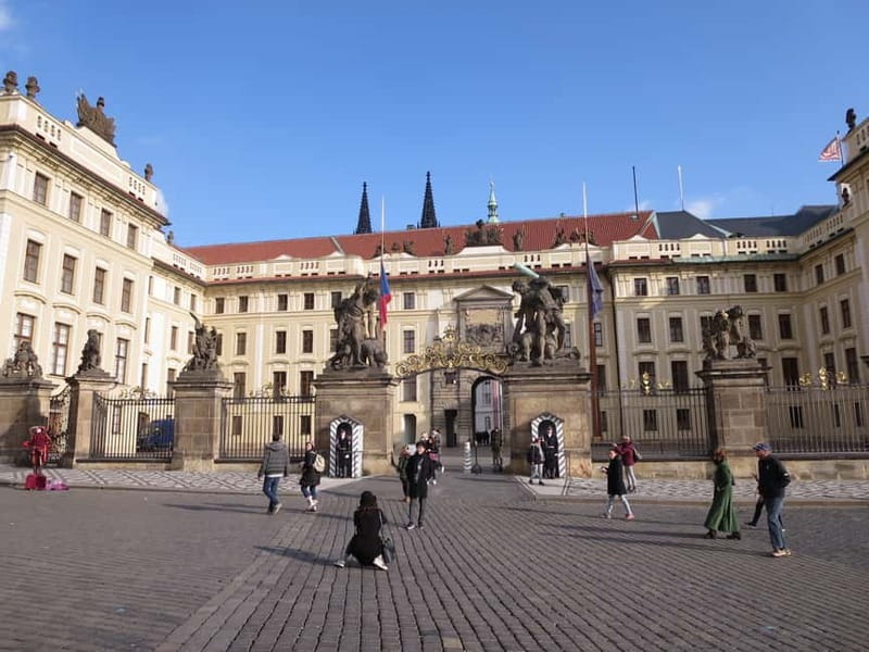 Prague: Bus and Boat Tour - The Vltava one-hour cruise: the view part you’ll remember