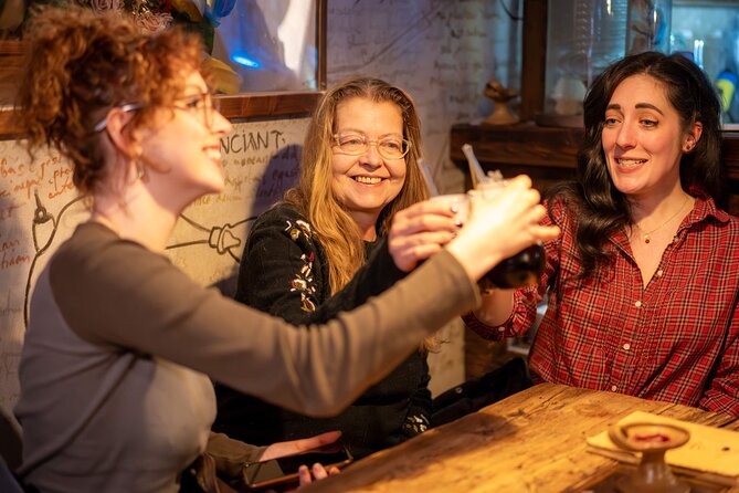 Prague by Night: Drinks & Food Tour with Eating Europe - Three Golden Stars dinner: the classic Czech comfort-food phase