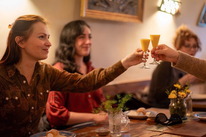 Prague by Night: Drinks & Food Tour with Eating Europe - Kellyxír alchemical lab pub: the smoking drink finale