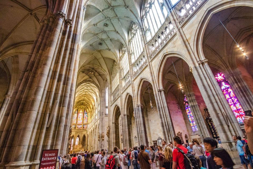 Prague Castle 2.5-Hour Tour Including Admission Ticket - Key things to know before you go