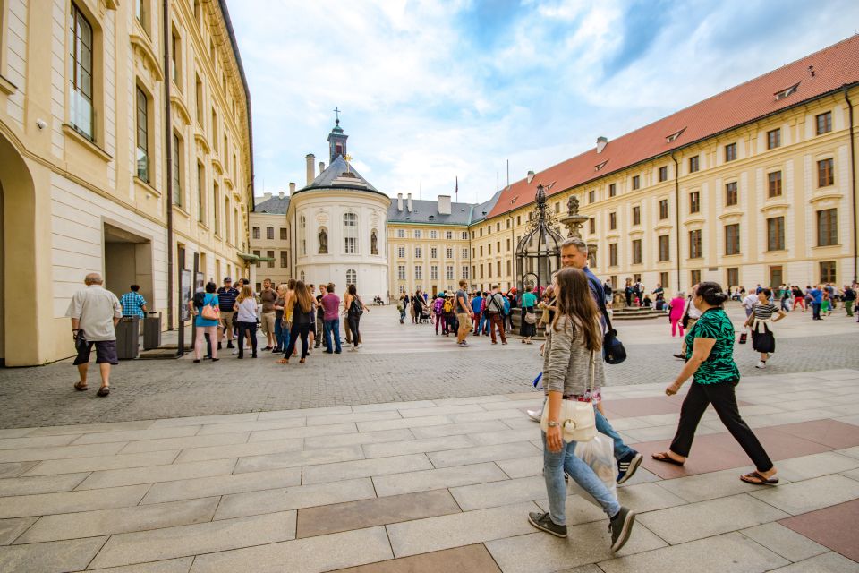 Prague Castle 2.5-Hour Tour Including Admission Ticket - Price value at $57: what you’re getting for your money