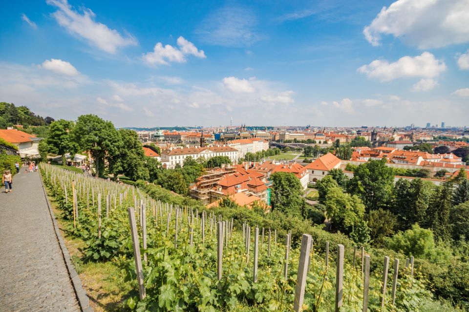 Prague Castle 2.5-Hour Tour Including Admission Ticket - Riding up by tram from Lesser Town Square