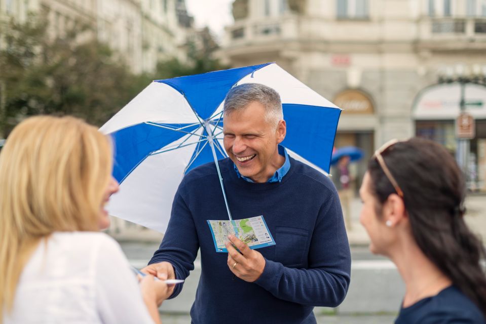 Prague Castle: Admission Ticket With Transfer And Audioguide - Self-Guided with a Mobile Audioguide (Low Data, Many Languages)