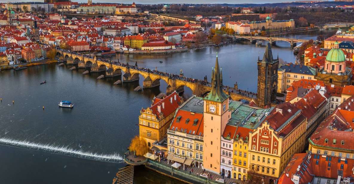 Prague: Castle and Jewish Quarter Tour with Cruise and Lunch - Price and value: what $100 really covers