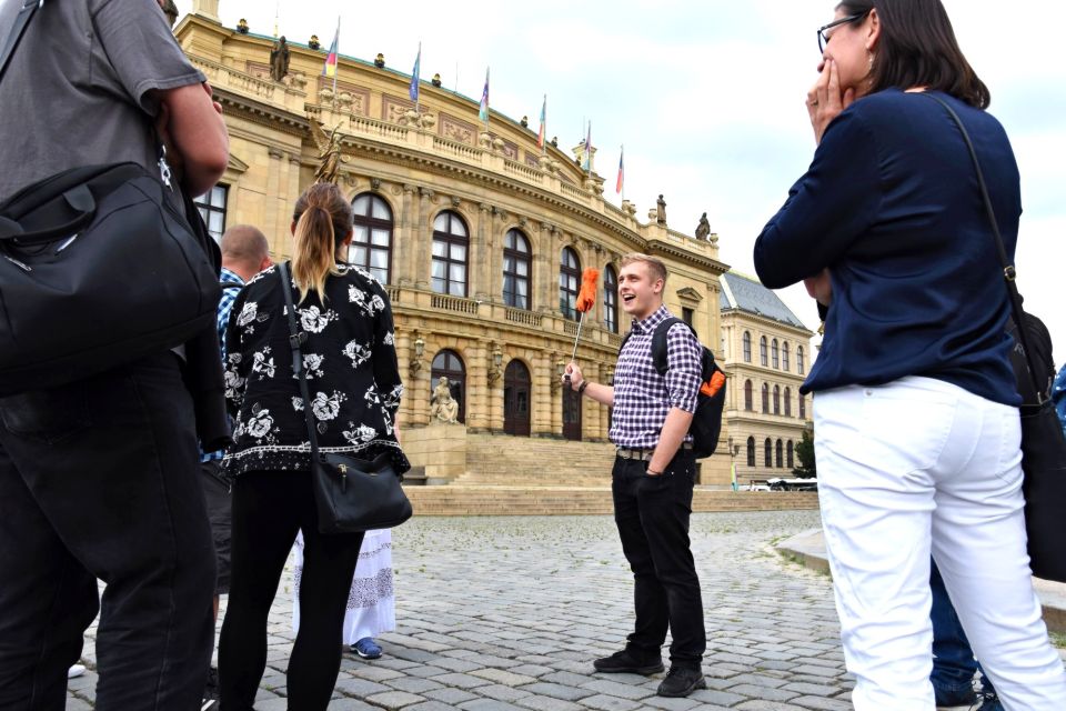 Prague: Castle and Jewish Quarter Tour with Cruise and Lunch - Starting at Charles IV: a photo spot and a perfect “orientation” moment