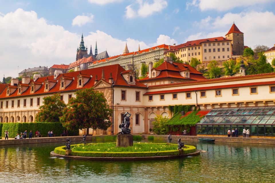 Prague Castle & Castle District: 2-Hour Guided Tour - St. Vitus Cathedral and St. George’s Basilica: the façades you’ll remember