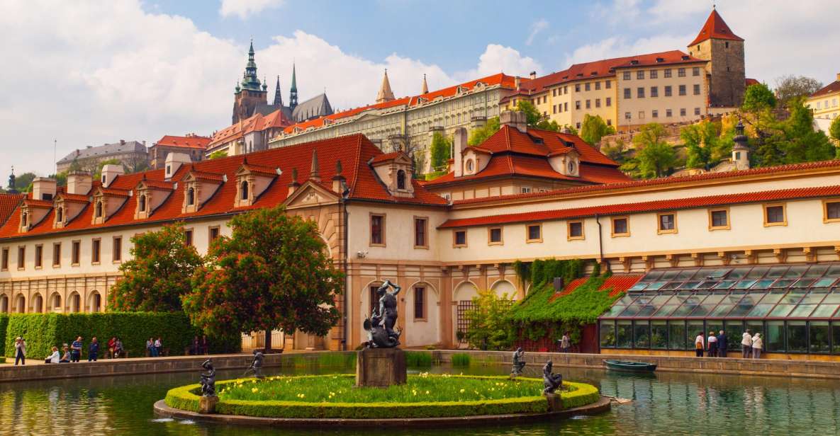Prague Castle & Castle District: 2-Hour Guided Tour - Old Royal Palace: where Czech rulers left their imprint