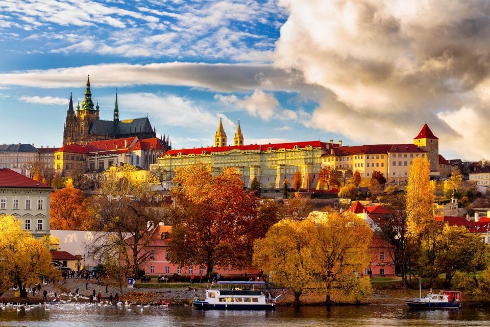 Prague Castle & Castle District: 2-Hour Guided Tour - The tram ride from Lesser Town: the smart shortcut up the hill