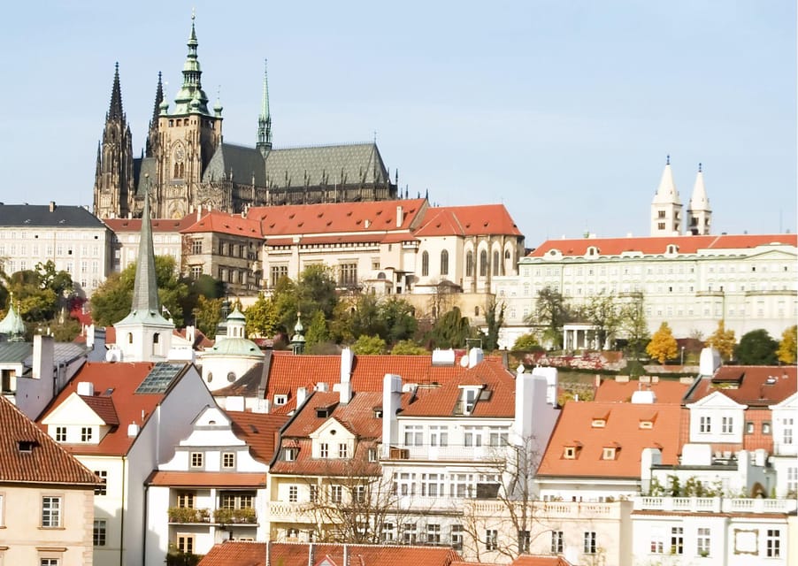 Prague: Castle Circuit Entry Tickets with Audio Guide - Key Points Before You Go