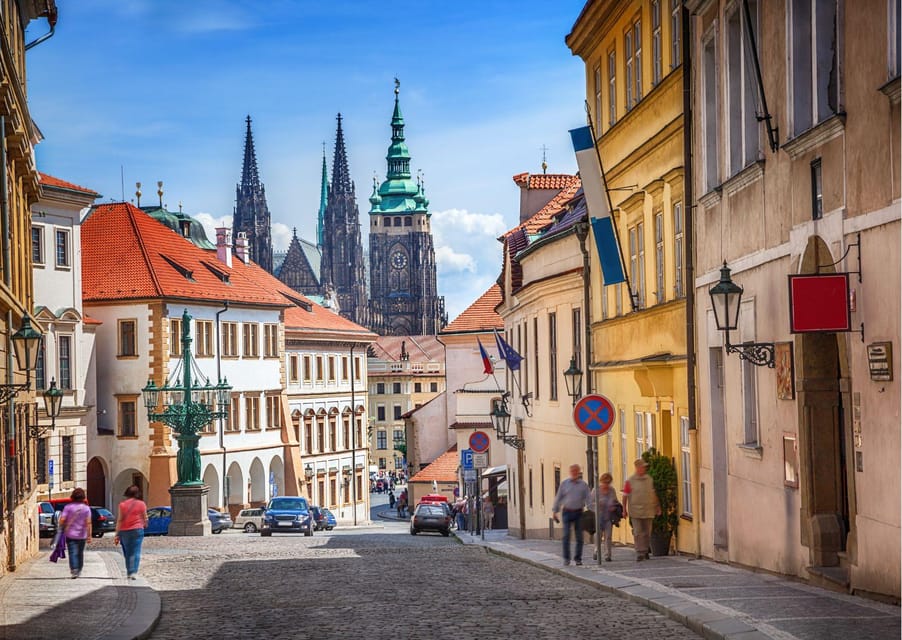 Prague: Castle Circuit Entry Tickets with Audio Guide - St. Vitus Cathedral: Gothic Power Up Close
