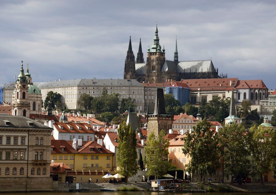 Prague: Castle Circuit Entry Tickets with Audio Guide - Old Royal Palace: Royal Rooms and the Feel of Power