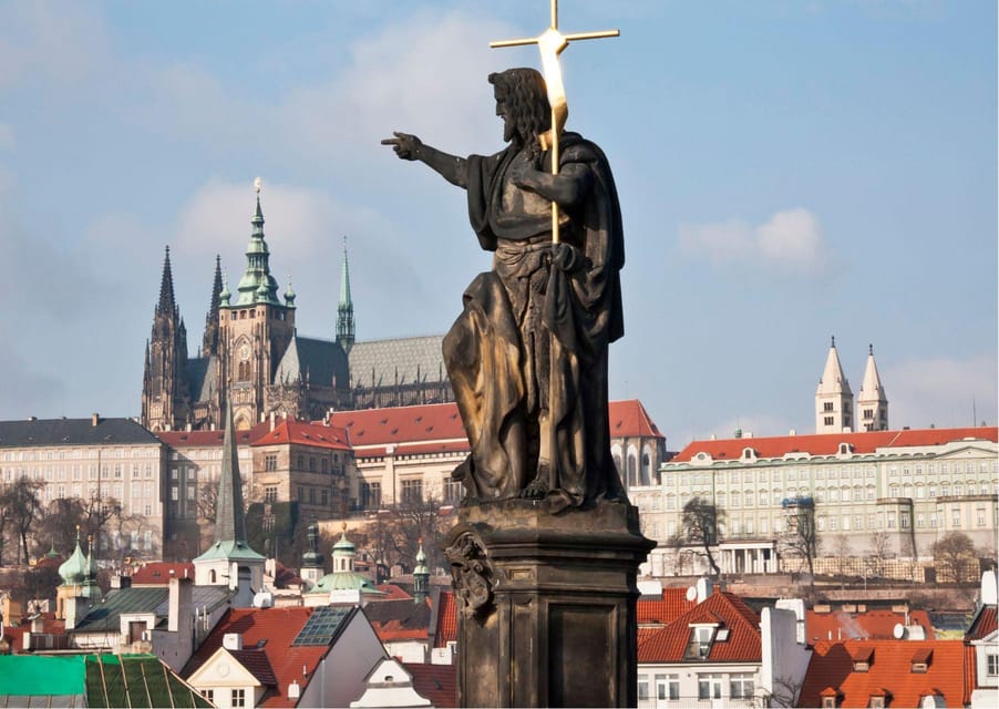 Prague: Castle Circuit Entry Tickets with Audio Guide - St. George’s Basilica: Romanesque Craft in a Smaller Setting