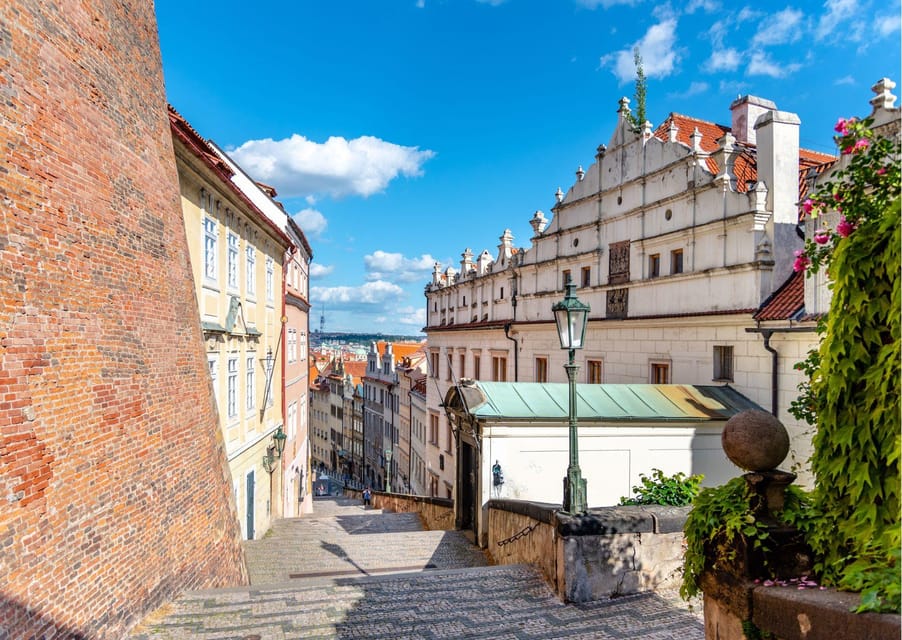 Prague: Castle Circuit Entry Tickets with Audio Guide - Time, Pace, and Footwear: Your Real Enemy Is Distance