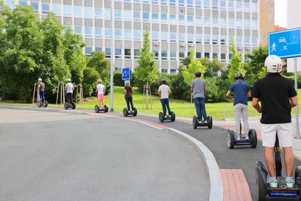 Prague: Castle District Segway Tour - Where You Start: Euro Segway Prague and the Embassy of Japan