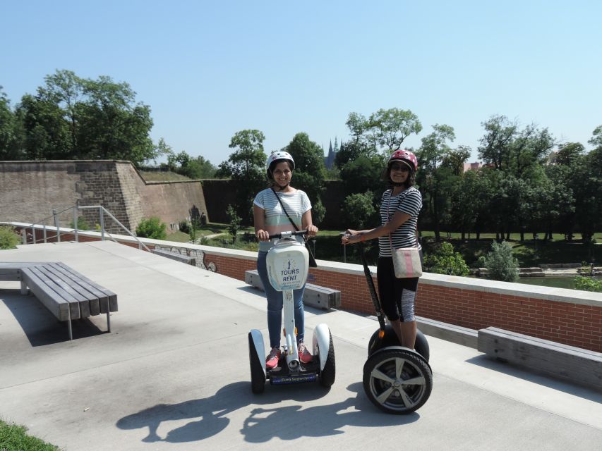 Prague: Castle District Segway Tour - Minibus Transfer Plus Segway Training: Get Comfortable Before You Zoom